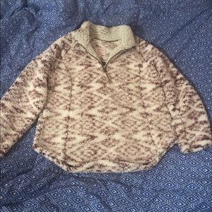 Sherpa Pullover